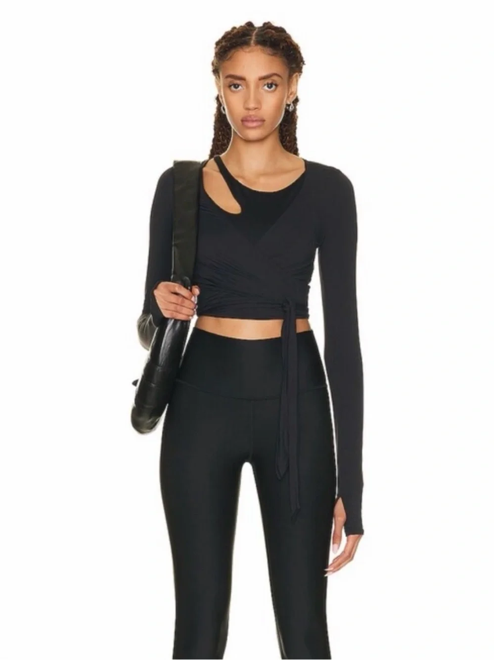 Alo Yoga Peak Bra in Black